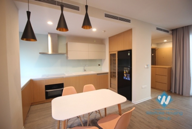 02 nice bedrooms apartment with modern design for rent in Tay Ho area 